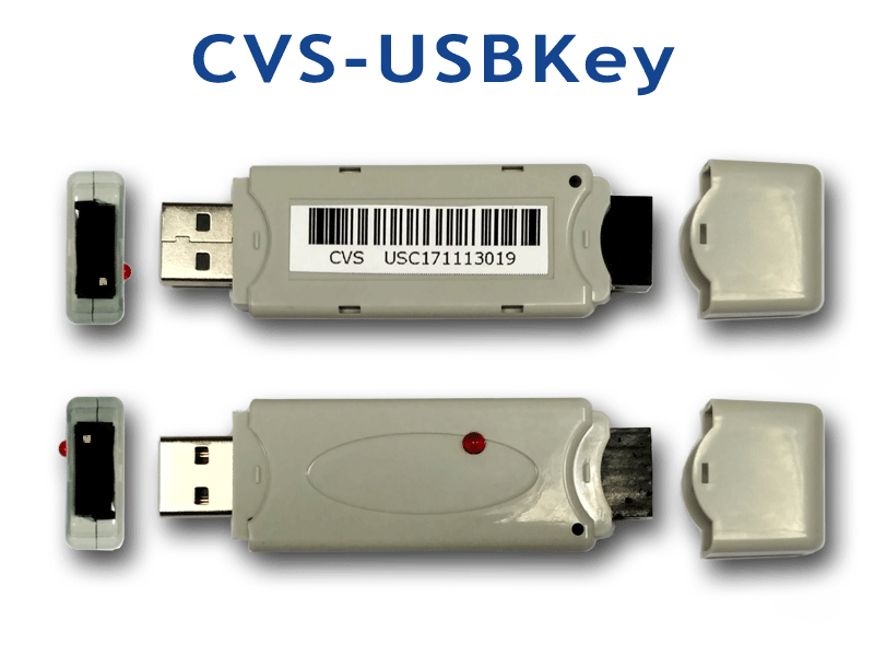 CVS-USBKey - аппаратные ключи защиты