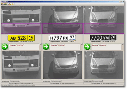 CVS Авто - система распознавания автомобильных номеров.
