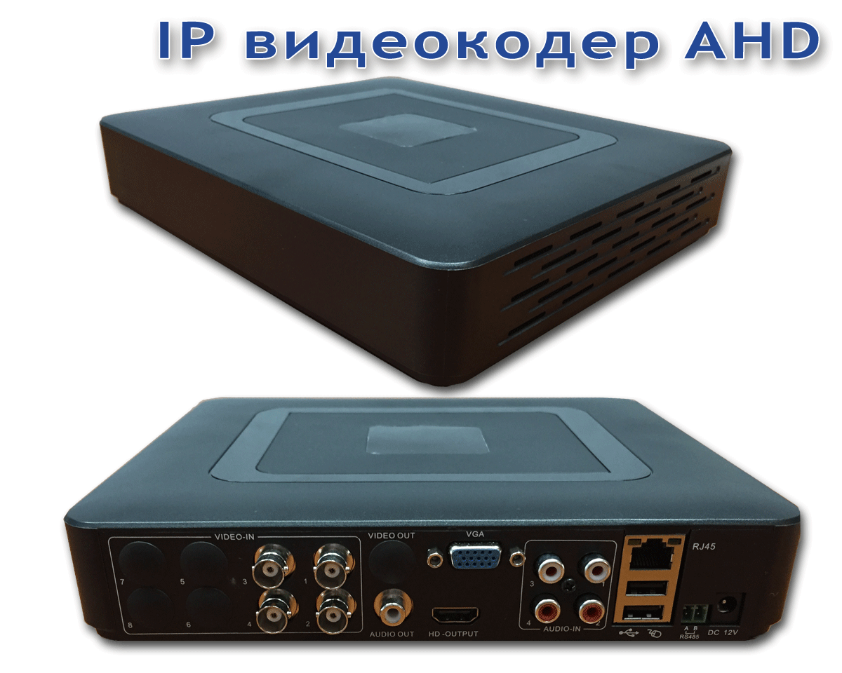 IP видеокодер